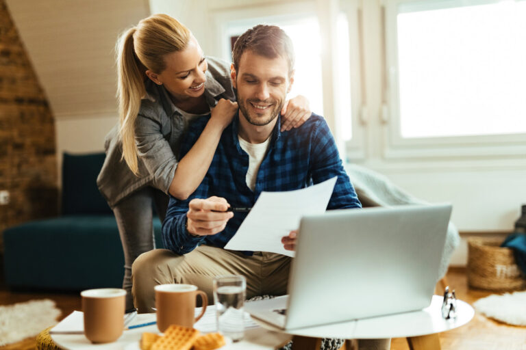 Person contemplating home loan options as fixed term ends