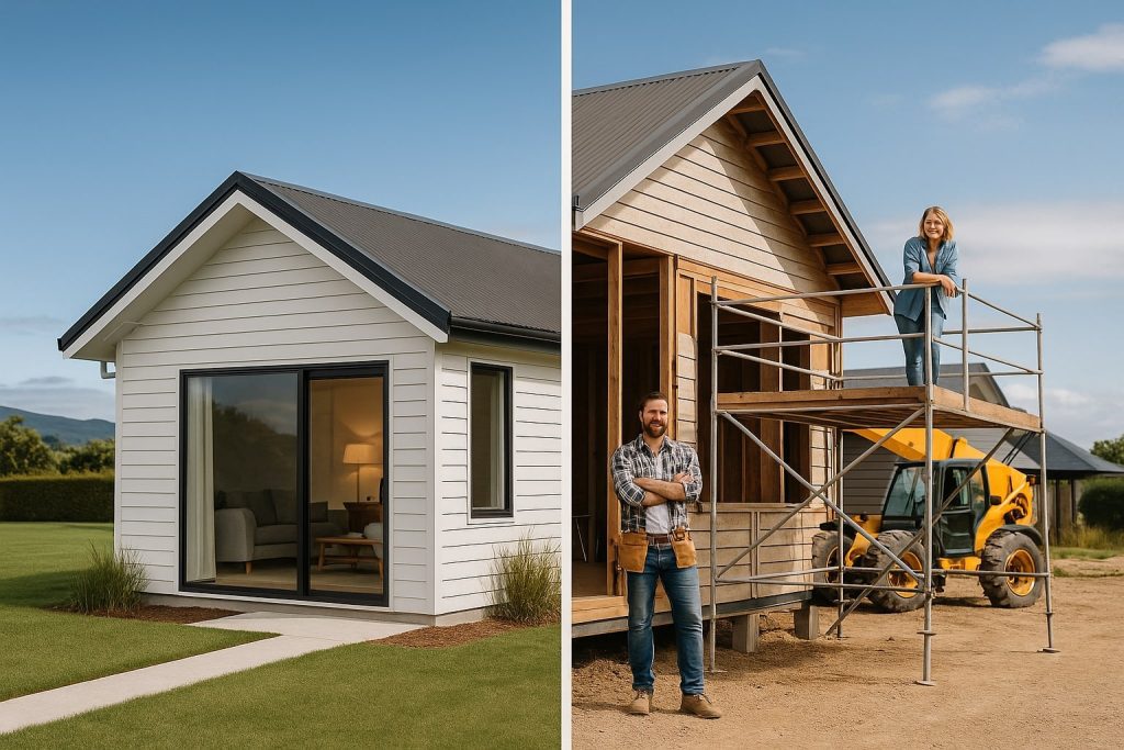 Investment Property Loans | Best Mortgages NZ Tauranga couple meeting with mortgage broker about property investment loan options