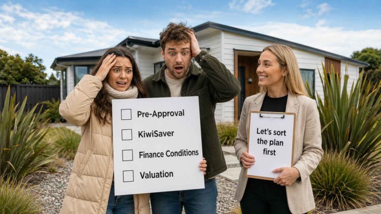 When should you speak to a mortgage broker first-home buyers checking pre-approval in Tauranga