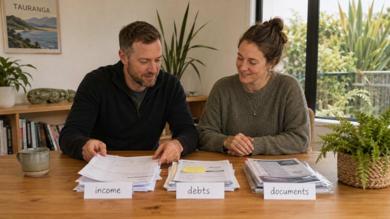 Tauranga mortgage broker helping clients prepare a clearer home loan application