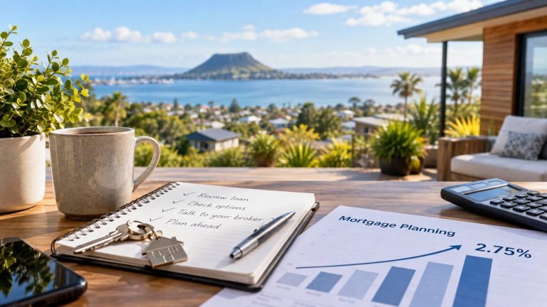 Mortgage planning in Tauranga after the OCR rise to 2.75%